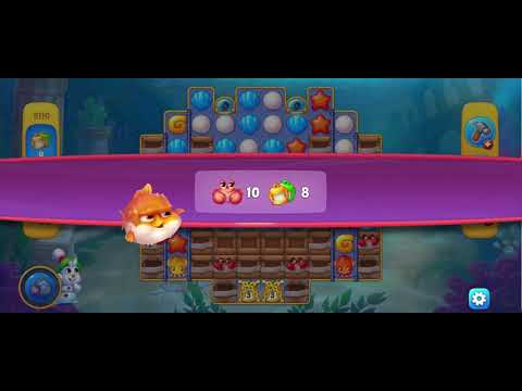 @Fishdom Last Hard Level 9110