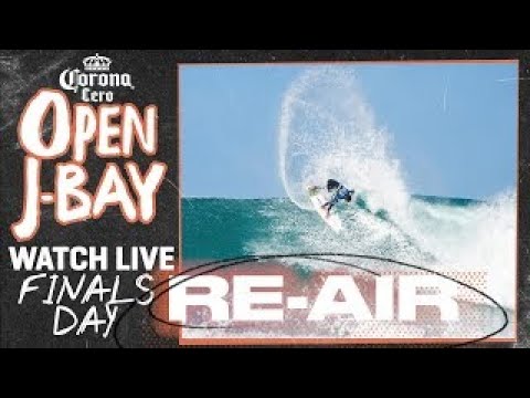 RE-AIR: Corona Cero Open J-Bay 2025 -  Finals Day GOES OFF