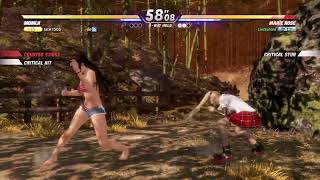 DOA6 小悪魔天使　マリーローズ