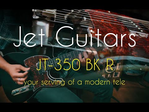 Jet Guitars JT-350 2026 - Black image 6