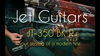 JET Guitars JT 350 BKR