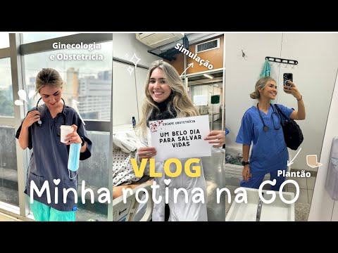 4 am MedVlog| Estágio de Ginecologia e Obstetrícia| Plantões Noturnos|Residência Médica-Medicina USP