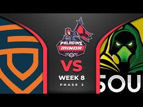 PML 2019 - Europe - Phase 2 -  Week 8 - Penta vs Sour Team