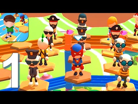 Hexagon Run 3D - Gameplay Walkthrough Part 1 (Android, iOS) - YouTube