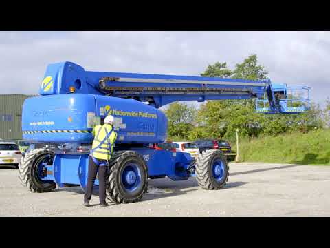 Genie S125 Familiarisation Video - Auxiliary System