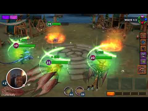 Nov 2020 Drill: Aerial Lookout Gauntlet 1st Battle