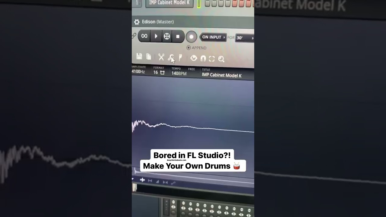 Bored in FL Studio?! Make Your Own Drums 🥁🔥