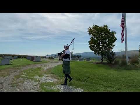 Promotional video thumbnail 1 for Bagpiper for hire!