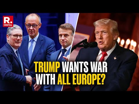 Trump Threatens To Capture Greenland | US-NATO Alliance In Jeopardy?