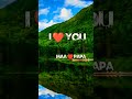 I ️ You Maa Papa ️ Iloveyou Mom Dad Whatsapp Status Shorts Video Ternding Viral Short