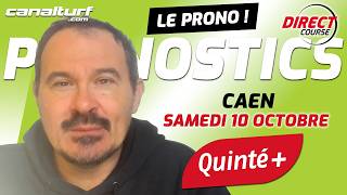 emission video des courses turf pmu du Samedi 10 octobre 2026