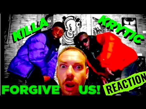 KILLA and KRYTIC - Forgive Us - rap video (REACTION) @KillaZM @krytic4047