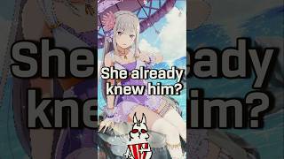 Emilia already knew about Subaru before episode 1...  || Re:ZERO Fun Fact N°28 #rezero
