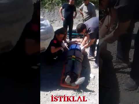 Kastamonu-Ankara yolunda otomobil takla attı: 1 yaralı