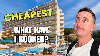 I Booked Salou’s Cheapest Half Board Hotel… Did I Go Too Cheap?