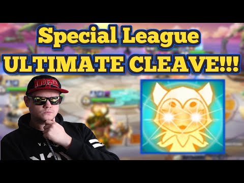 Special League ULTIMATE CLEAVE!!! - Summoners War