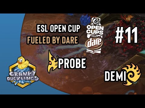 Probe vs Demi - PvZ | ESL Open Cup Fueled by Dare #11 | Weekly SEA-OCE StarCraft 2 Tournament