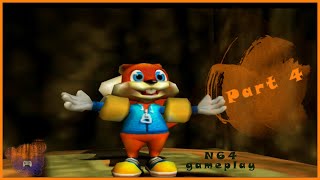 Conker's Bad Fur Day: N64 (2024) - Part 4 | 25-Minute Gameplay