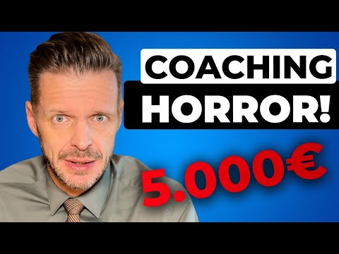 WARNING! My life coaching horror trip!