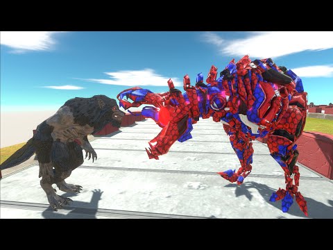 WERE WOLF DEATH RUN - Animal Revolt Battle Simulator