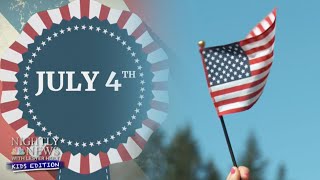 The Meaning Behind July Fourth | Nightly News: Kids Edition