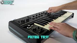 Video thumbnail for Roland SH-2 Analog Synthesizer Demo by Perfect Circuit
