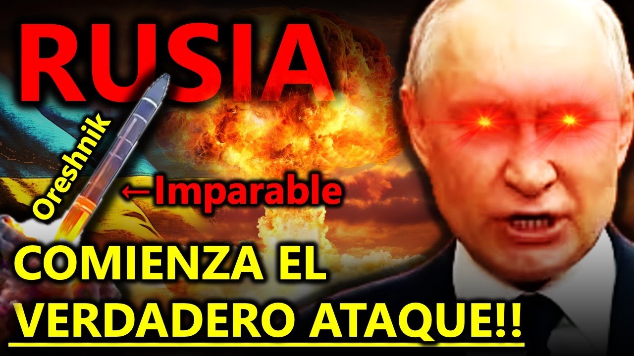 EL JUICIO FINAL DE PUTIN!! EL MISIL IMPARABLE de RUSIA pone a la OTAN y EE.UU. EN JAQUE! El Oreshnik