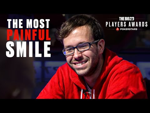 Bad beats that will make you PUKE 🤮The Big 20 Players Awards