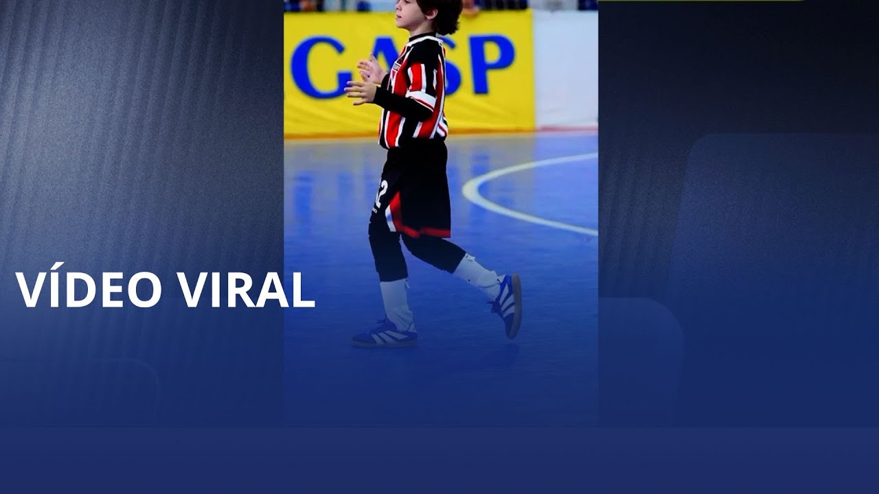 Vídeo viral transforma a vida de menino de 7 anos e família