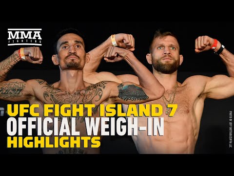 UFC Fight Island 7 Weigh-In Highlights - MMA Fighting