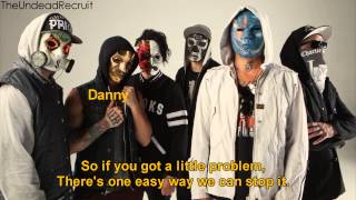 Hollywood Undead - &quot;One More Bottle&quot; - Lyrics