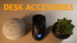 5 Desk Accessories i Cant Live Without