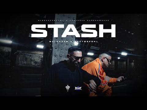 MILONAIR - STASH feat. HAFTBEFEHL (prod. von TG) [Official Video]