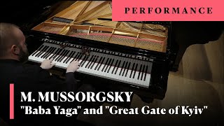 M. Mussorgsky – Baba Yaga and Great Gate of Kyiv for two pianos