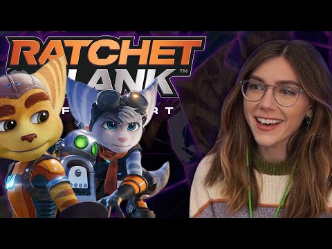 First Time! | Ratchet & Clank: Rift Apart Pt. 1 | Marz