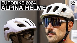 Eurobike 2024 Highlights – Neue Alpina Paranus Urban & Taunus Gravel Helme