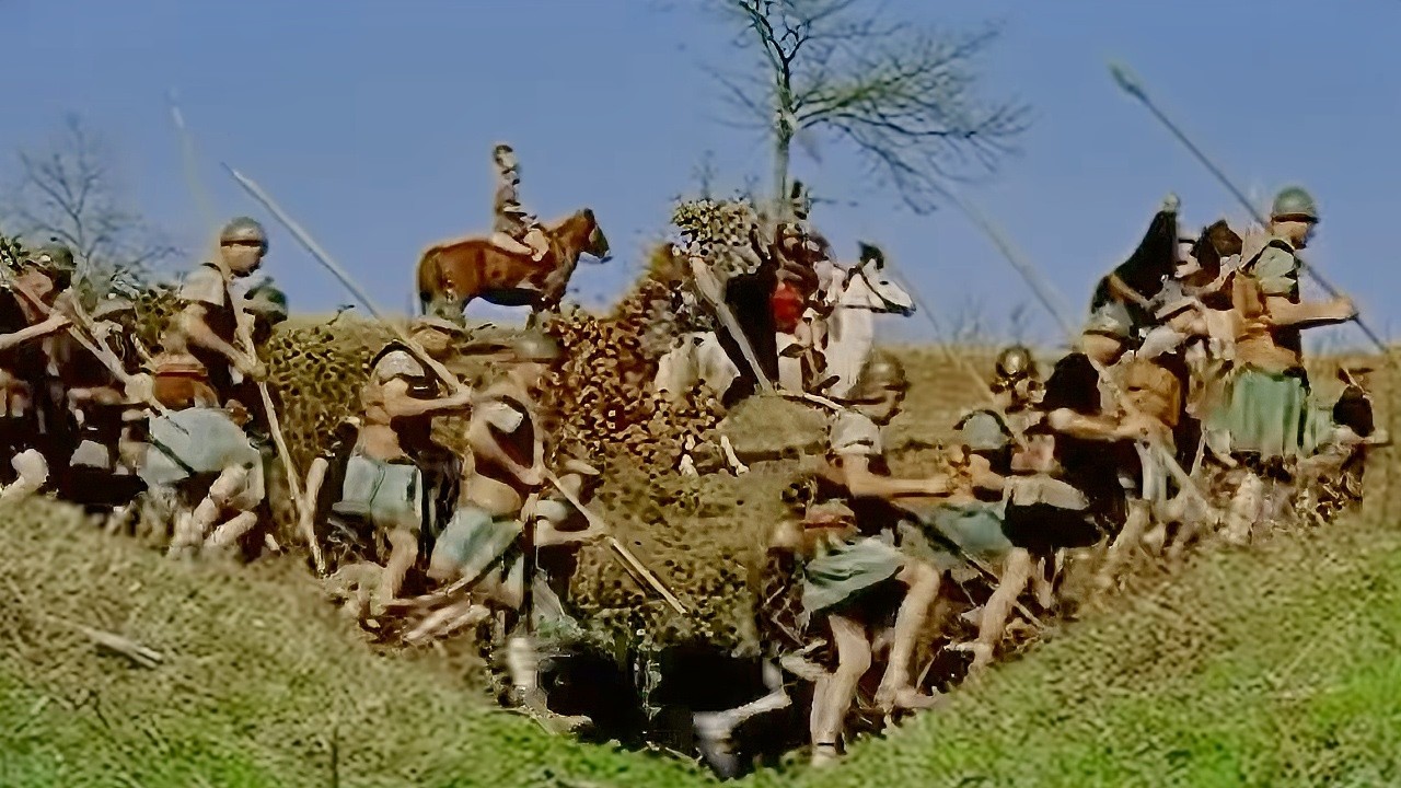 Hannibal (1959) Hannibal and His Fantastic Elephant Army That Defeated Half the World!