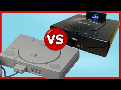 Is The Sega Saturn More Powerful Than PlayStation?