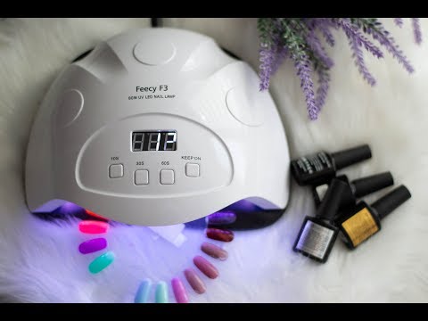 #Feecy F3 UV/LED  лампа для маникюра и педикюра
