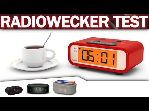 ➤ Beste 3 Radiowecker Test 2023 | Was sind die Besten Modelle?