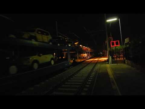 E652 087 MIR per MRS San Nicola Melfi-San Ferdinando, in partenza da Bari Zona Industriale!