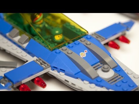 Vidéo LEGO The LEGO Movie 70816 : Le vaisseau spatial de Benny