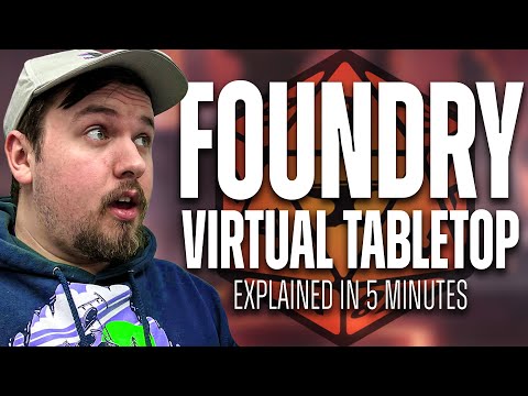 Start Using Foundry VTT in less than 5 minutes