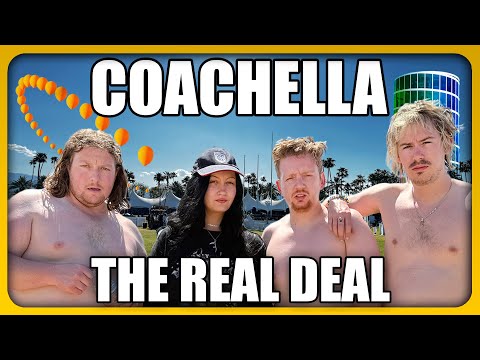 BRITISH LADS vs Coachella 2025