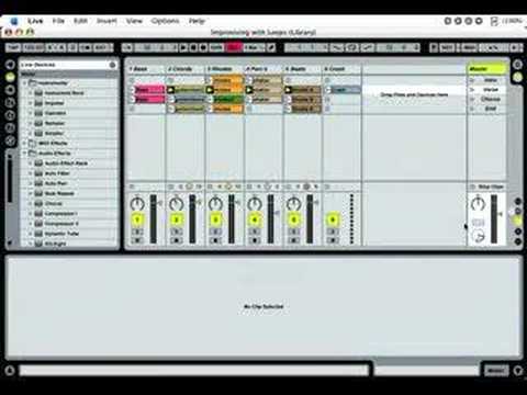 Ableton: Improvising with Loops