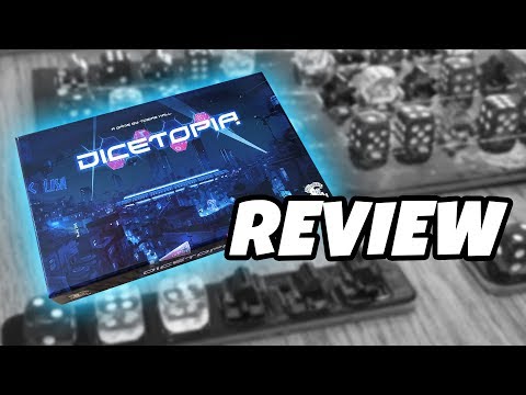 What's in the box...DICETOPIA