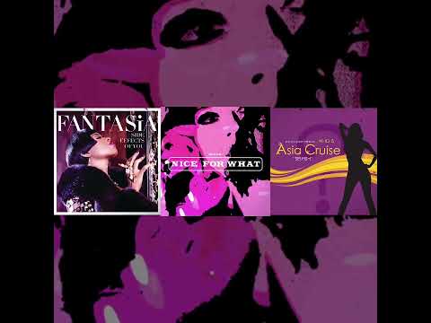 Fantasia - LOSE 2 WIN x Drake - NICE FOR WHAT x Asia Cruz - SELFISH (LFK MIX)
