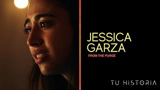 Interview with JESSICA GARZA from THE PURGE | Tu Historia - mitu video