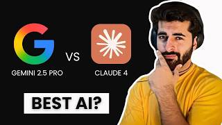 Gemini 2.5 Pro vs CLAUDE 4