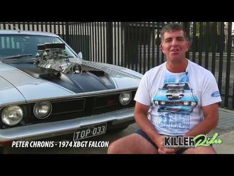 KILLER RIDES MAGAZINE #10 - XBGT FALCON